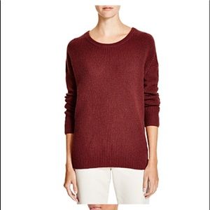Vince 100% Cashmere Ribbed Sweater XL